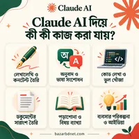 Claude AI অ্যাক্সেস — ১ মাস | ৩০০ টাকা 2